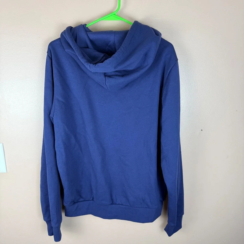 The North Face Mens Evo Half‎ Dome Hoodie Shady Blue Size Medium